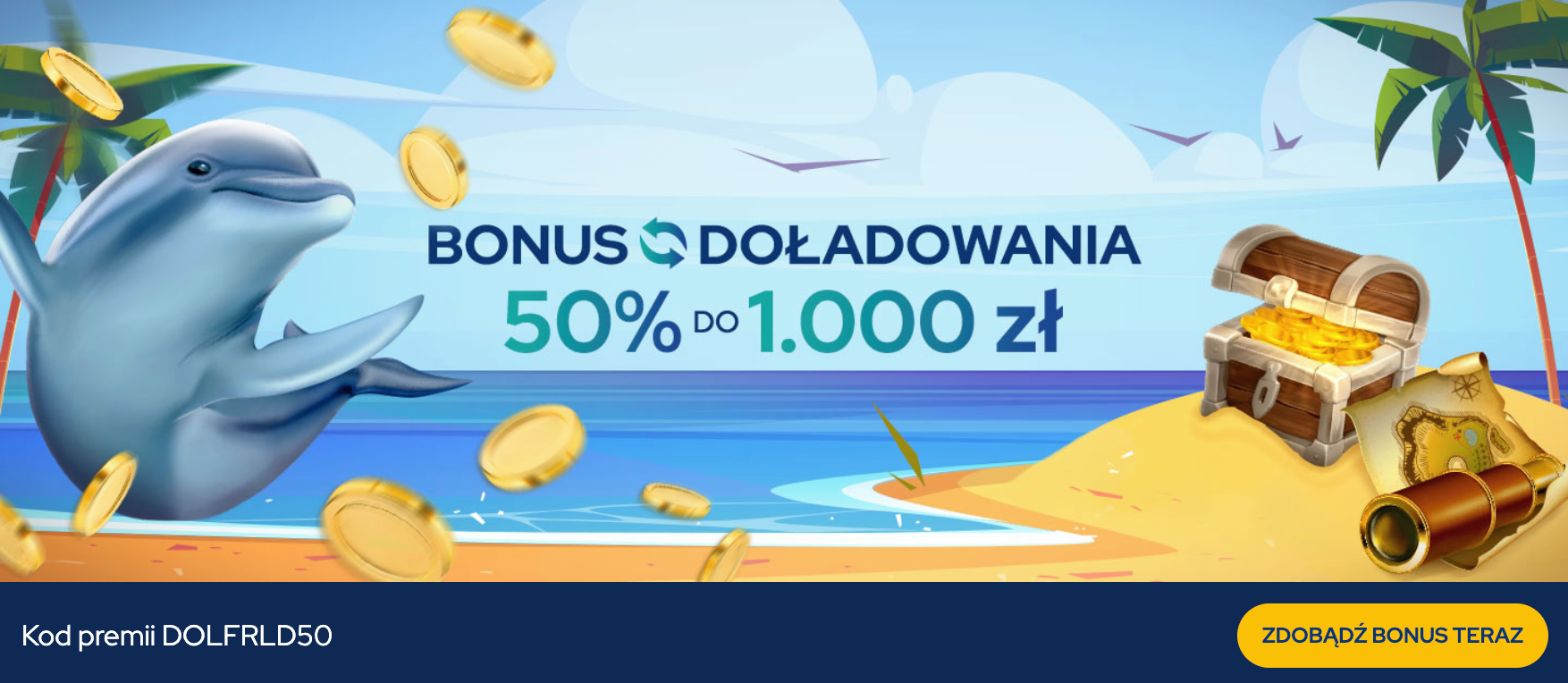  Dolfwin Bonus Doładowania