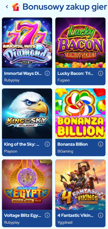 Bonus Buy Games Dolfwin